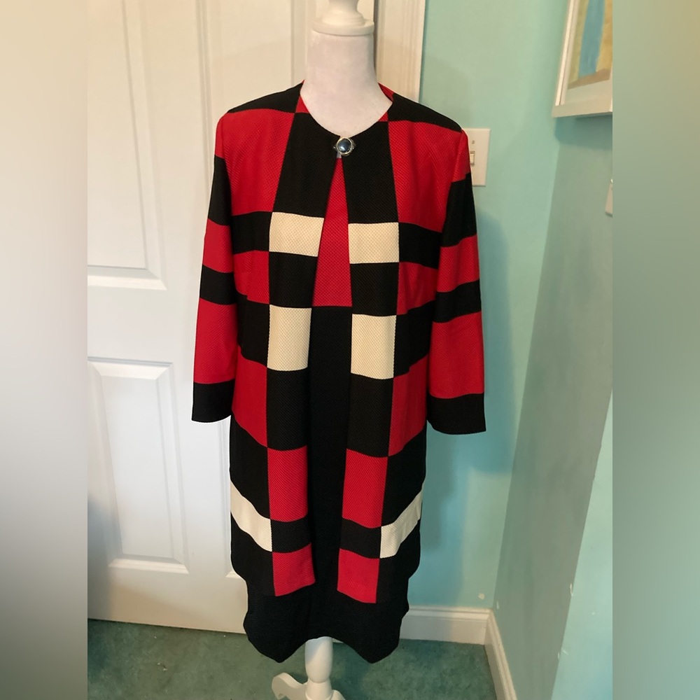 2pc Business Dress and Jacket
